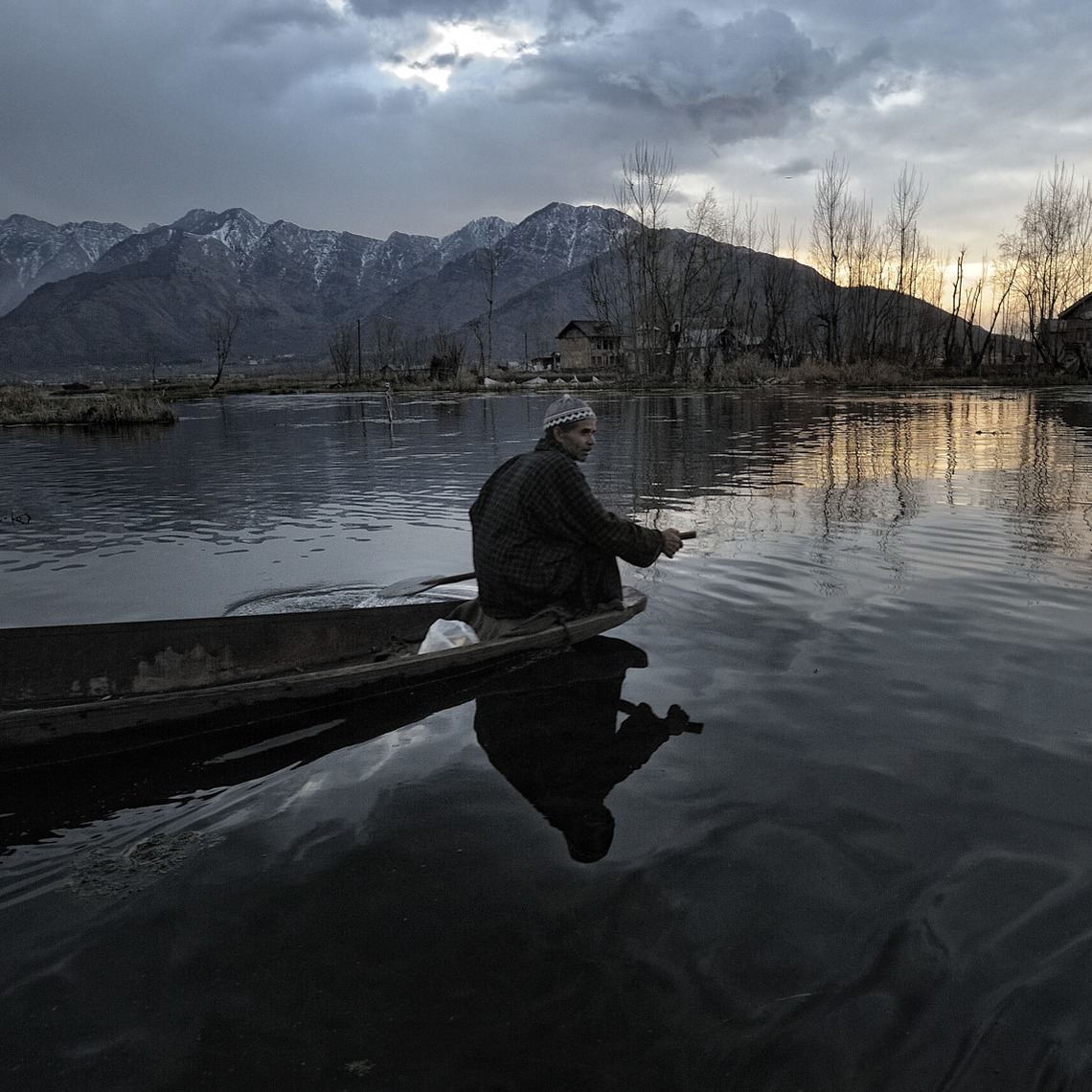 Srinagar, lungo lago, nord India, viaggio fotografico, fotografia, fotografo, workshop
