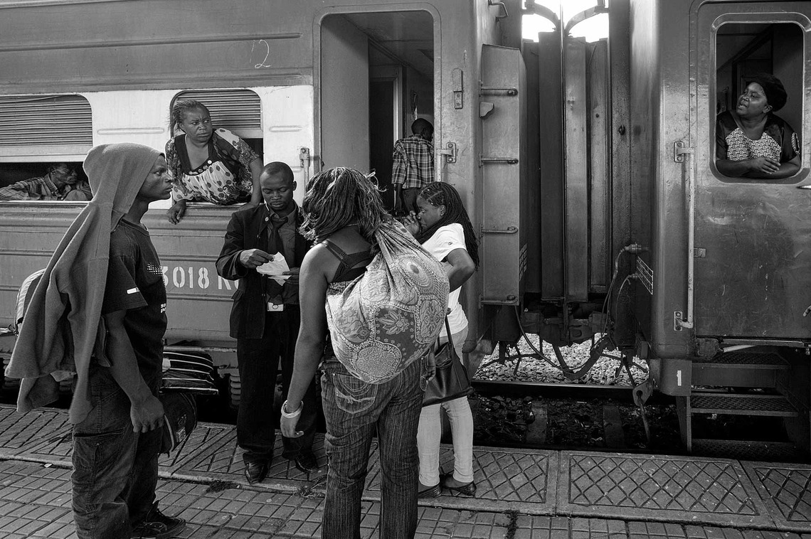 Tazara Express, treno, Zambia, Tanzania, ferrovia, Kapiri Mposhi, fotografia, fotografo, progetto