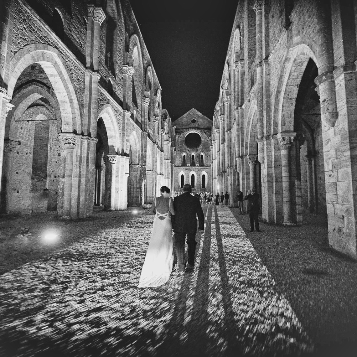 Matrimonio, fotografo, fotografia, San Galgano, Chiusdino, luogo romantico, Italia, migliore, notte