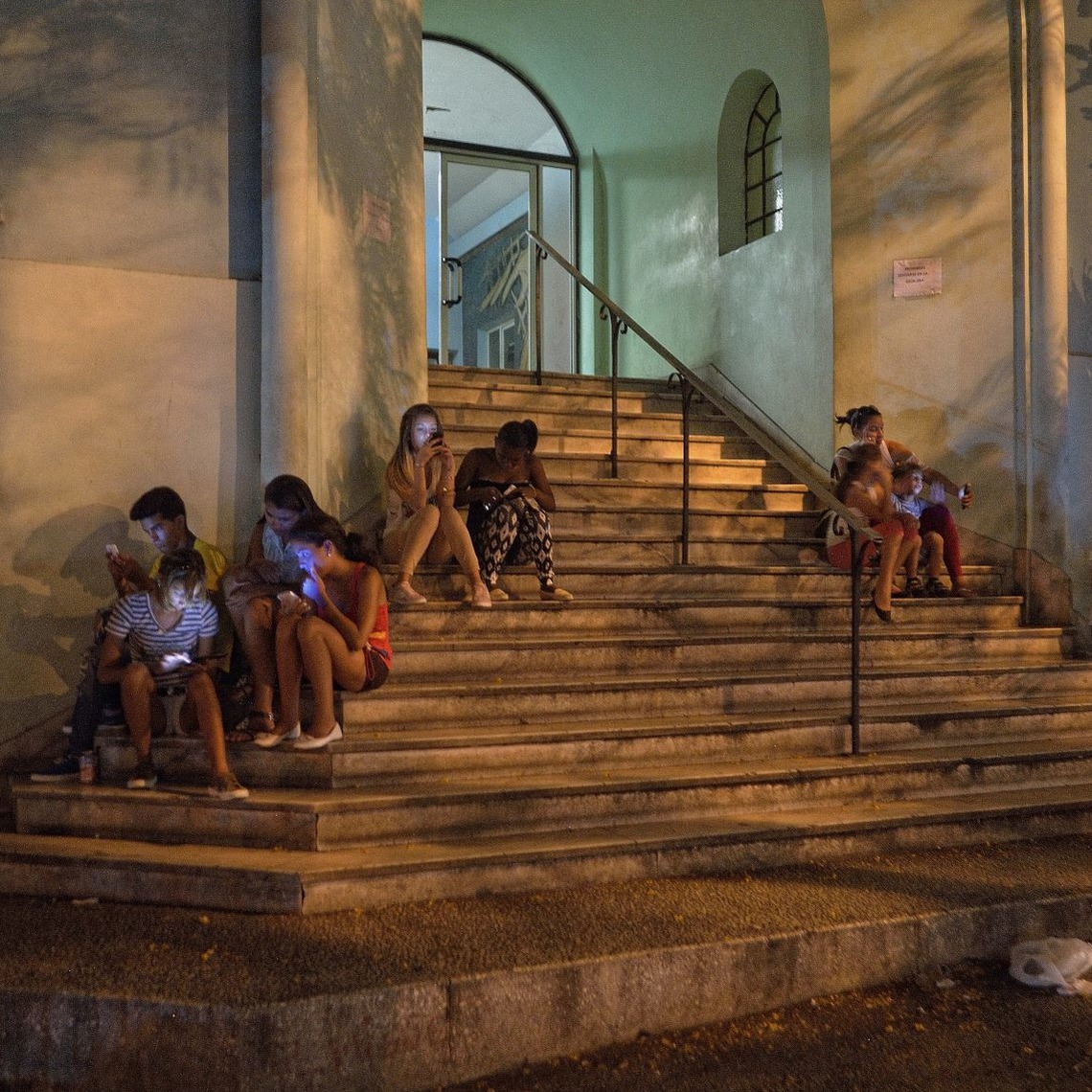 L'Avana, Habana, Cuba, Internet, futuro, Wi-fi, Edoardo Agresti, fotografo