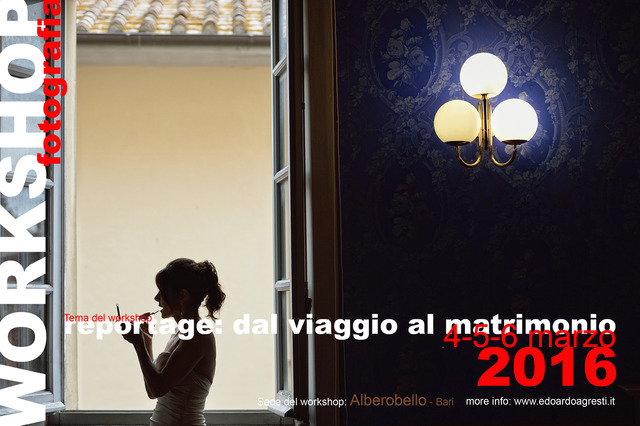 workshop, fotografia, viaggio, matrimonio, Alberobello, Bari, Puglia, fotografo, Edoardo, Agresti, master